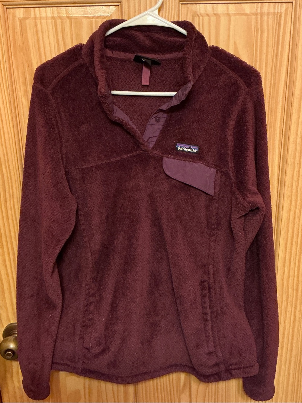 Patagonia Women’s Burgundy Fleece Pullover